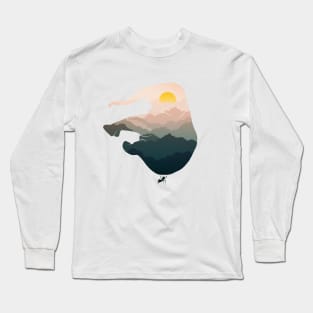 save elephants Long Sleeve T-Shirt